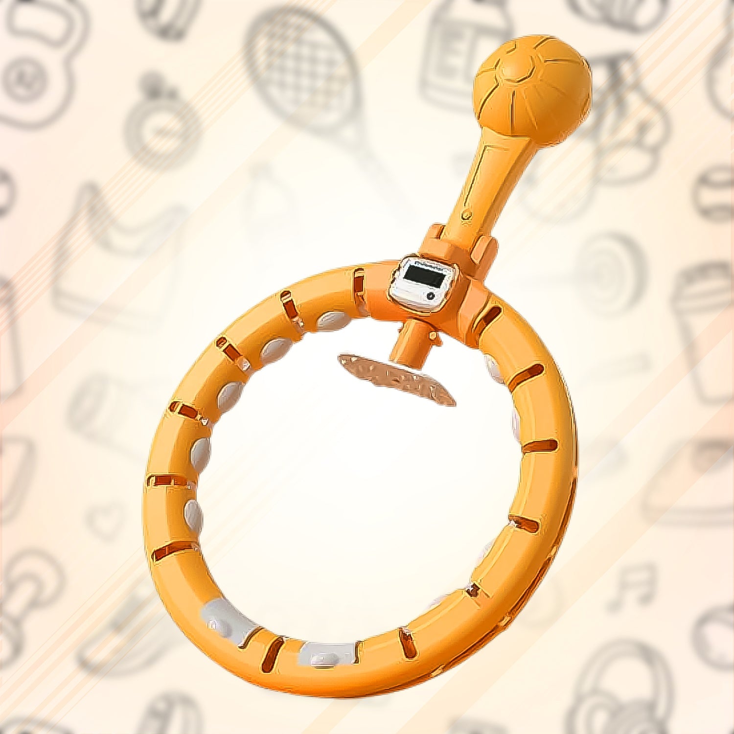 Smart Hula Hoop with LED Counter Smart Hula Hoop with LED Counter